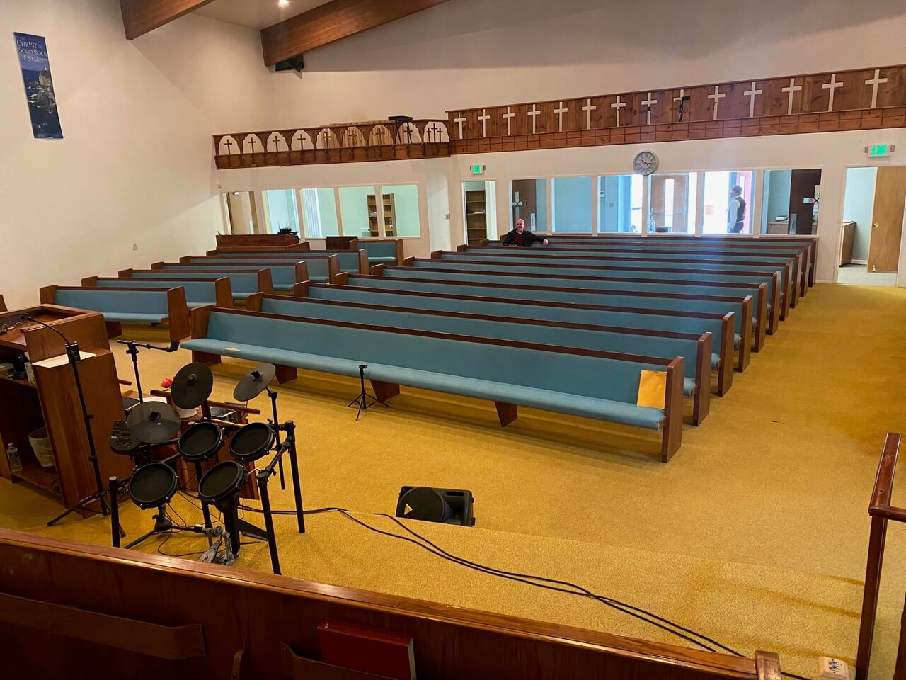 Hope for Lompoc - Sanctuary With Pews