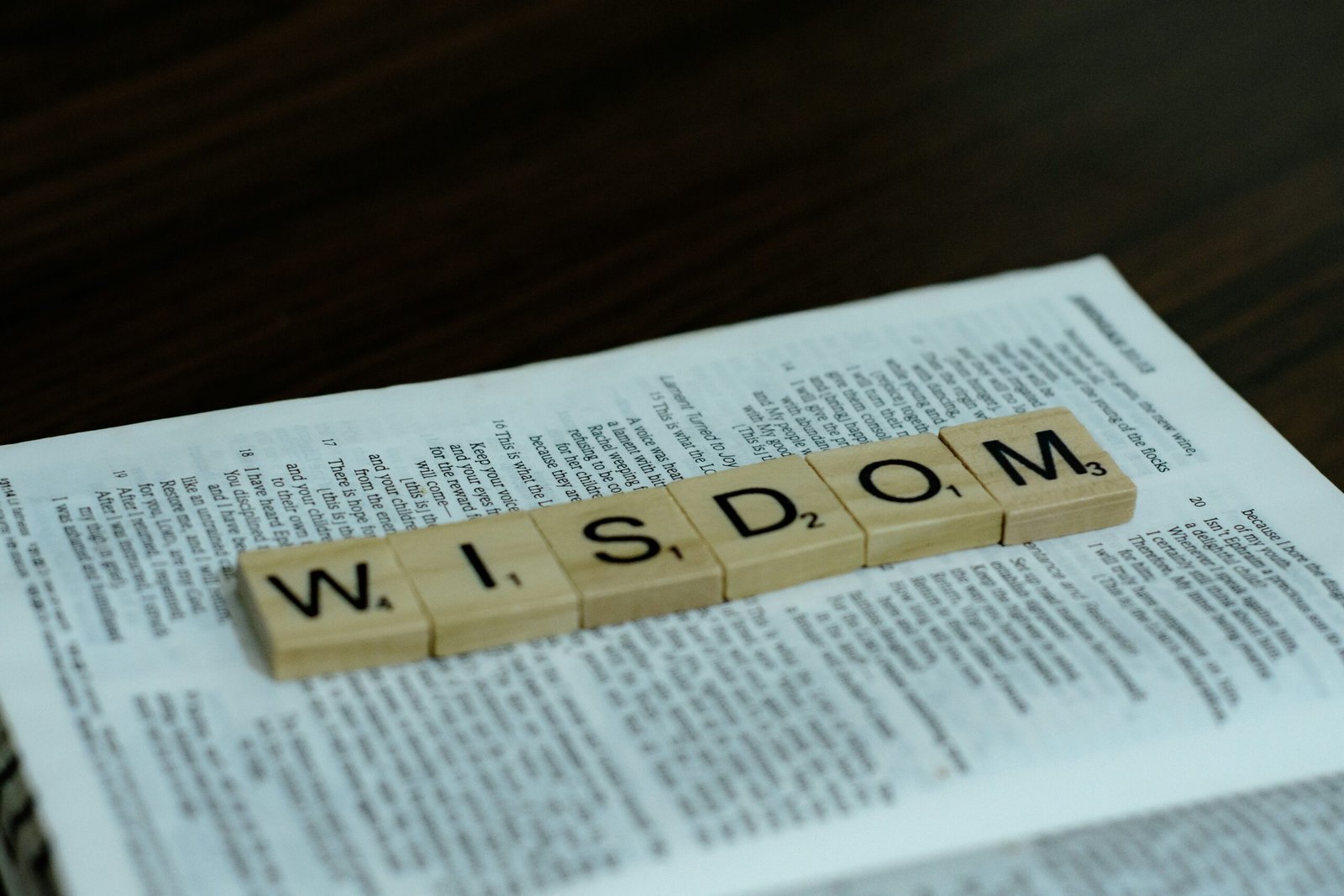 Read more about the article Finding Wisdom from Above