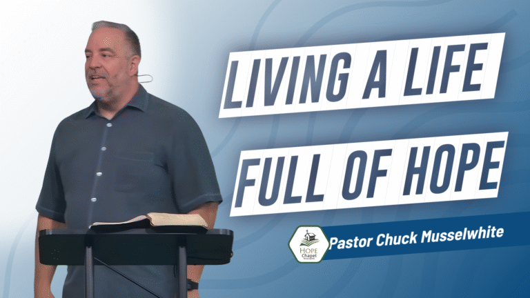 Read more about the article Living a Life Full of Hope