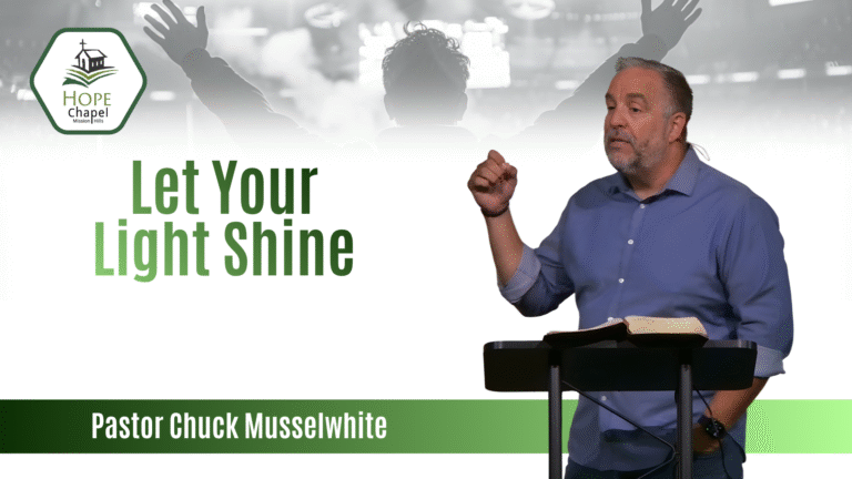 Read more about the article How to Let Your Light Shine in a Dark World