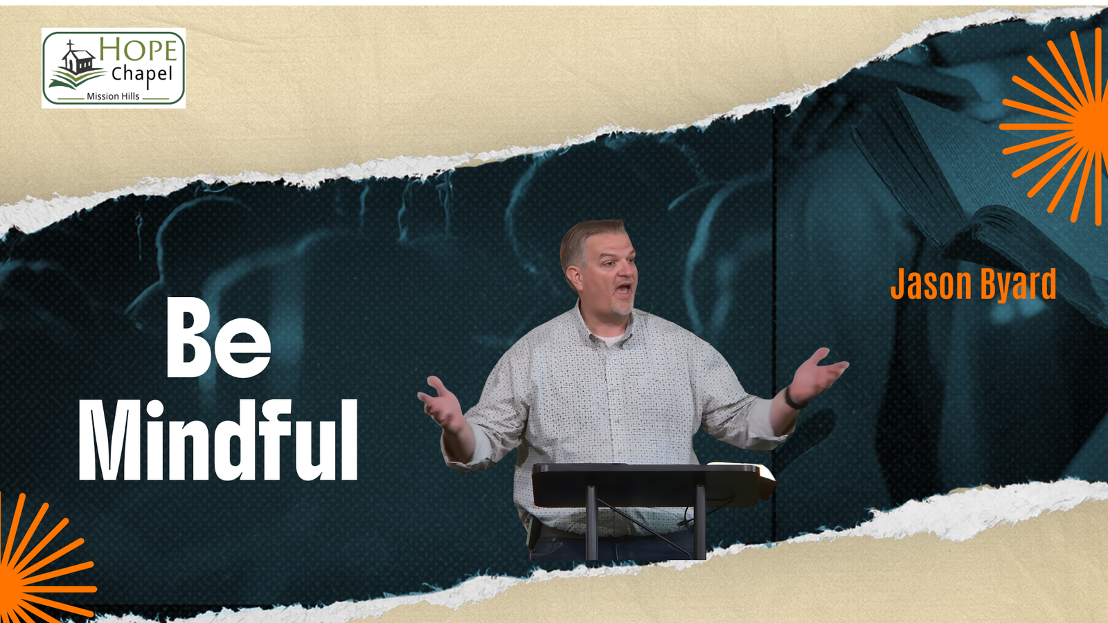 Read more about the article Be Mindful, Be Ready, Be Diligent