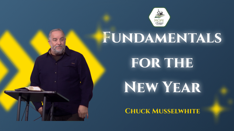 Read more about the article Five Fundamentals for a Breakthrough Year: Biblical Principles for 2026
