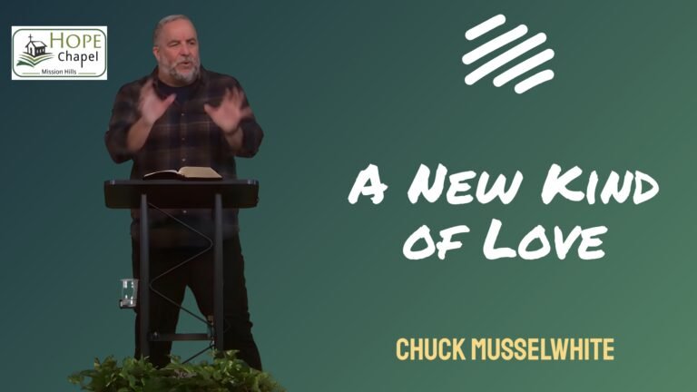 Read more about the article A New Kind of Love