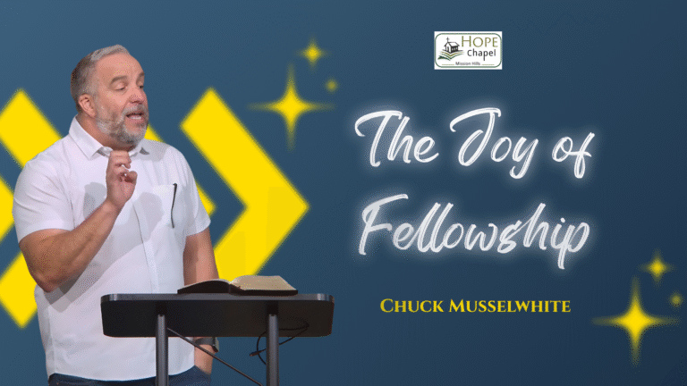 Read more about the article The Joy of Fellowship: Finding Unshakable Joy Through Relationship with Christ