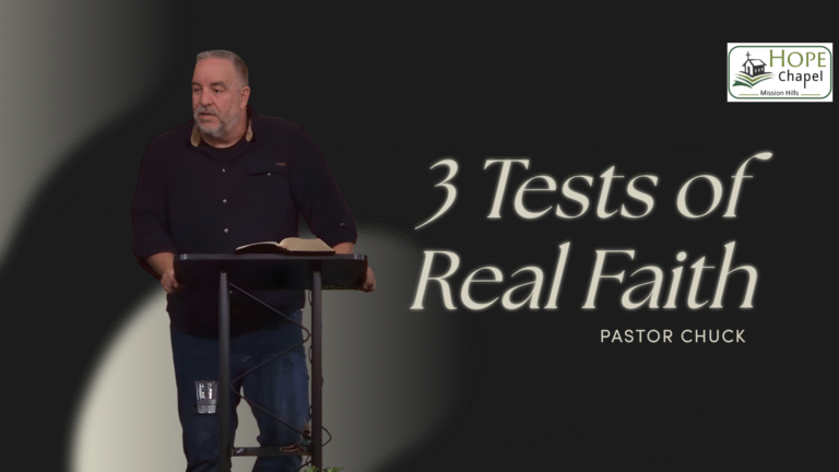 Read more about the article Three Tests of Authentic Faith: How to Know Your Christianity is Real