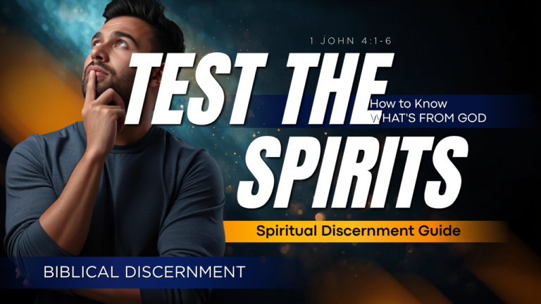 Read more about the article How To Test the Spirits