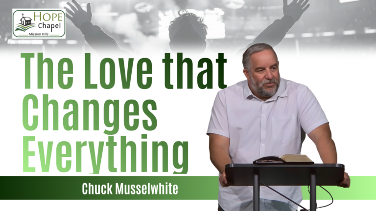 Read more about the article The Love That Changes Everything