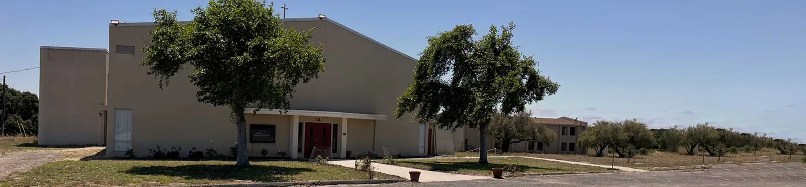 The Hope Chapel building and grounds on Rucker Road in Lompoc