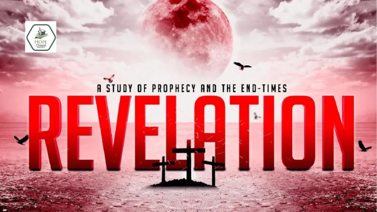Revelation study artwork